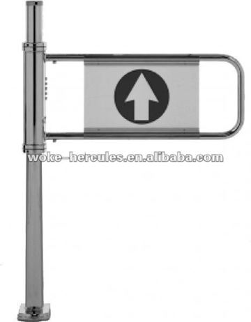 Automatic Security Swing barrier gate