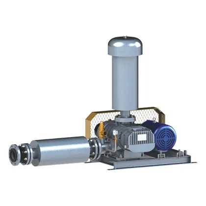 High Airflow Compact Roots Blower with Low Maintenance