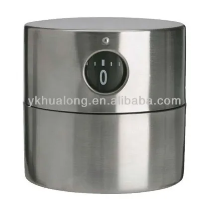 Stainless steel timer/mechanical timer/kitchen timer