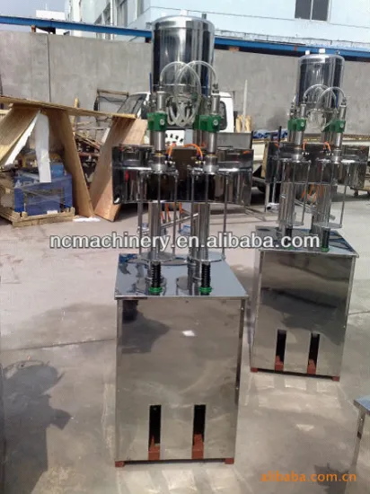 Semi automatic carbonated drinks fillinng machine