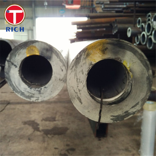 EN10216-1 tubo de acero inoxidable sin costura de pared gruesa
