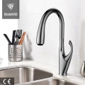 Brushed Niken Pulldown Sprayer Kitchen Faucet Faucet mixer