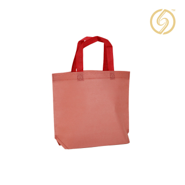 Elegant Three Dimensional Bare Fabric Tote Bag
