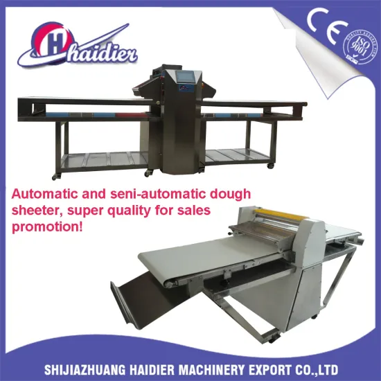 Ce Approved Dough Sheeter Roller (HDR-A 630)
