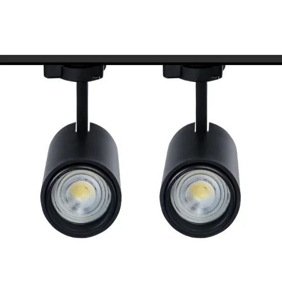 WECAN 12W Aluminum White & Black LED Track Lamp: Showcase & Residential Lighting Solution