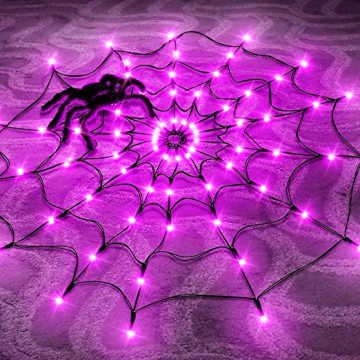 2023 High Quality Garden LED Decoration Net String Lights - Halloween Prop Lighting