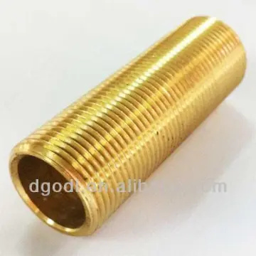 brass nipples, brass all thread nipple