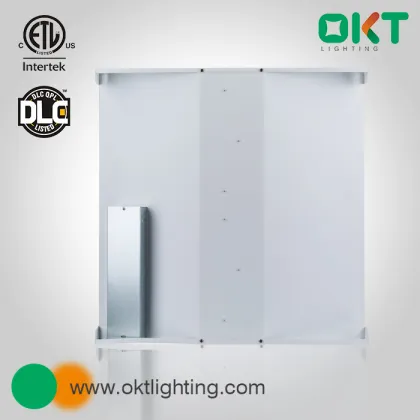 OKT Lighting 2x2 40w DLC UL Listed led retrofit troffer light