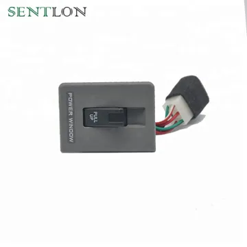 OE#KK12B-66-370 Power Window Regulator 5 Pin Lifter Switch for KIA Pride