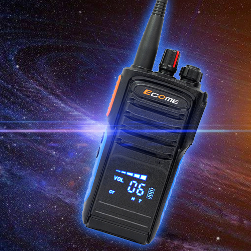 ECOME ECOME ET-980 à longue portée PTT Wireless Walkie Talkie pour extérieur