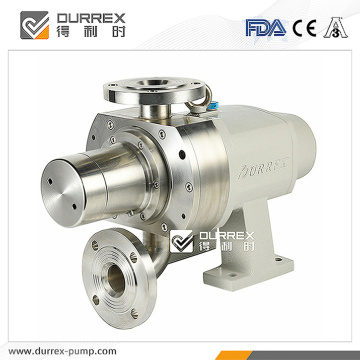 Stainless Steel Lobe Pumps with Safety Valve