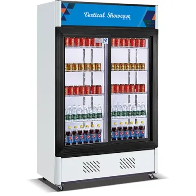 Five Star Hotel Stainless Steel Kitchen Refrigerator