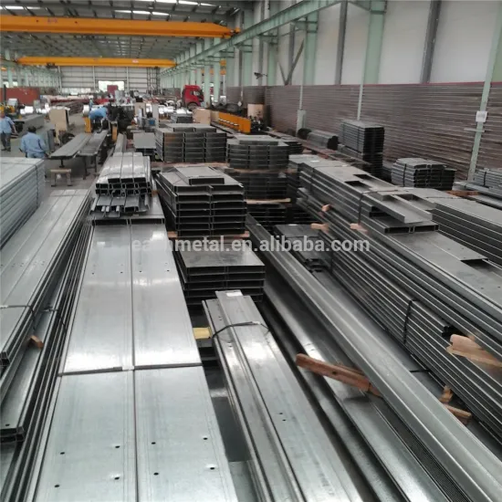 long steel purlin C purlin&Z purlin