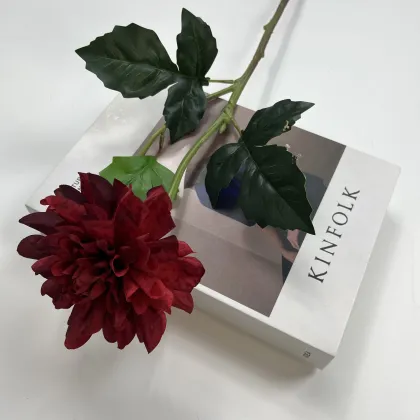Yunfan Dahlia Silk Flowers - JH Factory New Style Bulk Real Touch Dahlias