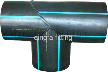 Welding Pe Pipe Fitting 