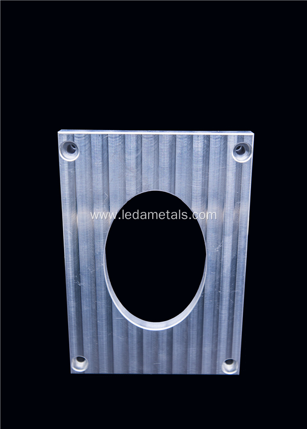 CNC Aluminum Steel Turning Milling Parts Fabrication