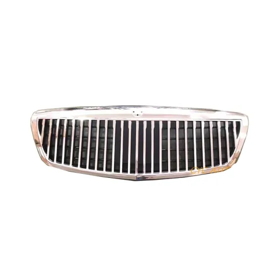 Car Chrome Bumper Grille W221 Maybach Style for Mercedes Benz S Class 2005-2008