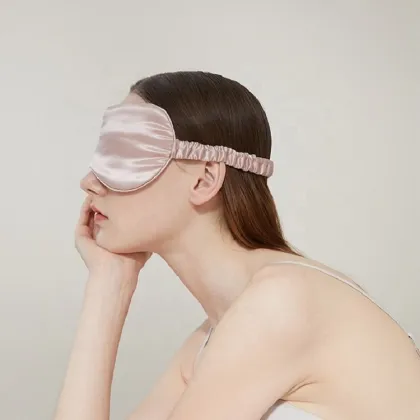 Pure 19mm Silk Floss Pure Silk Sleep mask