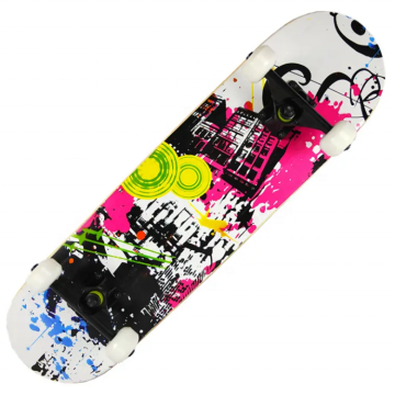 Cuscinetti di skateboard elettrici anneriti personalizzati per spazi vuoti di skateboard