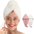 Microfiber hair towel wrap for drying