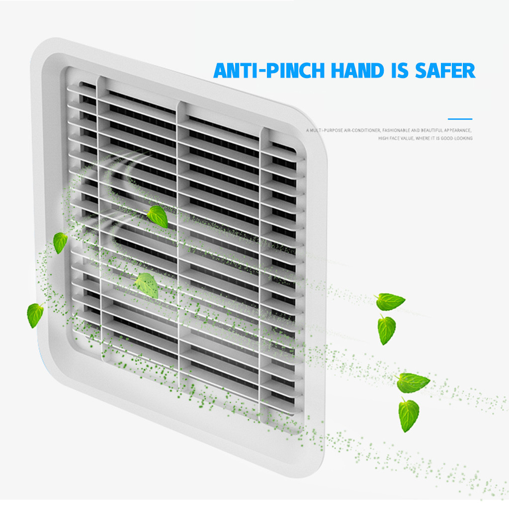 10ml New USB Mini Portable Table Air Conditioning Fan Home Refrigerator Cooler Low Noise Smart Home Portable Desk Mini Fan