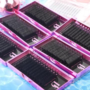 Wholesale Super Soft Korean PBT Eyelash Extensions