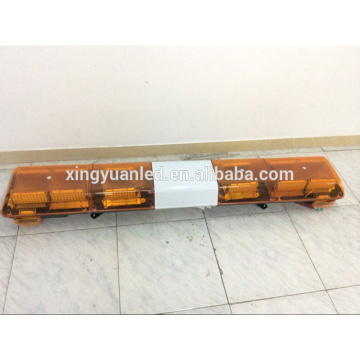super bright full size emergency warning light bar for vehicle;car roof top light bar;amber full size light bar