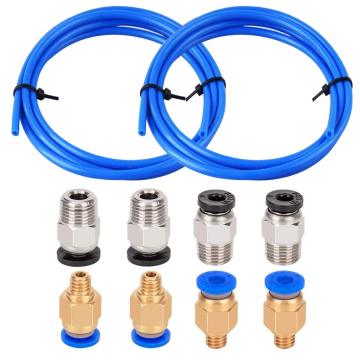 Αγορά για σωλήνες Bowden PTFE με εξαρτήματα PC4 -M6 για νήμα 1,75mm - Βρείτε την τέλεια εφαρμογή σας σήμερα!