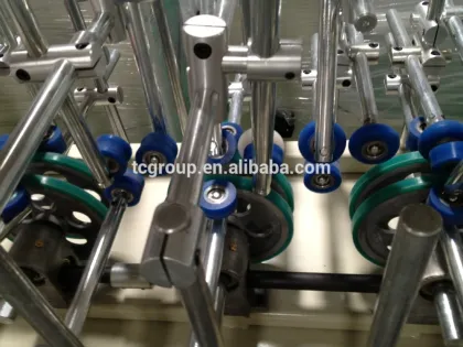 WPC Glue to Glue Aluminum Woodworking Machine