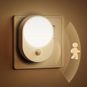 LOHAS PIR Motion Sensor Night Lighting - Energy Saving LED Night Light for Kids' Bedrooms