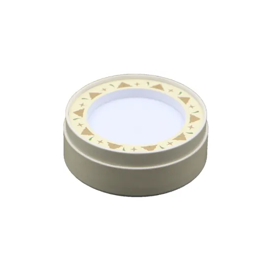 D30mm Round Custom Cosmetic Packaging