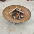 Natural Wood burning Fire pit Bowl