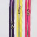 Slap-up 12inch chromatic long zippers for clothing