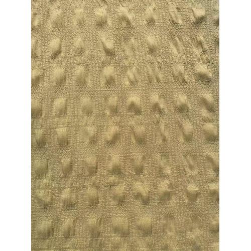 Polyester Spandex Spring Plaid Dyeig Fabric