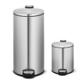 30L Kitchen Foot Step Bin в нержавеющей стали