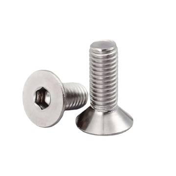 Wholesale Wholesale Din7991 CSK Socket Head Full Thread Stainless Steel Countersunk Bolts: High-Quality Hardware for Your Projects