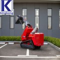 Компактный и мощный Kingkong T490 Skid Pleer Machine