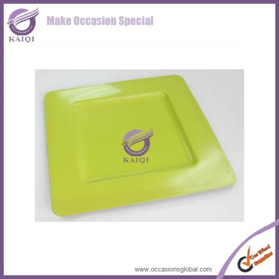 18566 stainless steel ceramic charger plate antique gold plate dinner plate