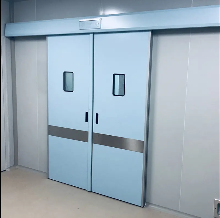 GMP Honeycomb Cleanroom Hospital Door Treatre Door