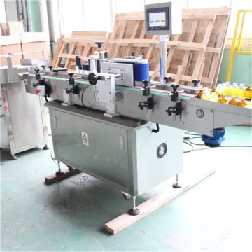 LWT Automatic Labeling Round Glass Bottle Aroma Compound Production Line
