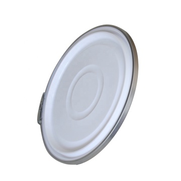 CH Galvanized Steel Cover with White Plastic - Safe and Durable