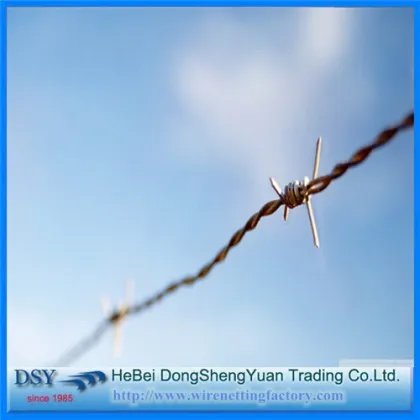 Tradition Twist Fencing Barbed Wire Fence