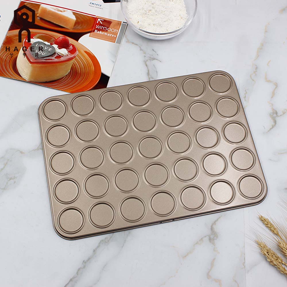 35x carbon steel macaron cookie sheet (3)