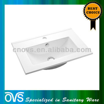 super-slim vanity top Item:9070G bathroom basins