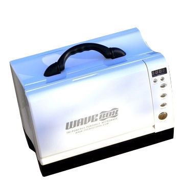 AC/DC portable microwave oven/electronic ovenNew