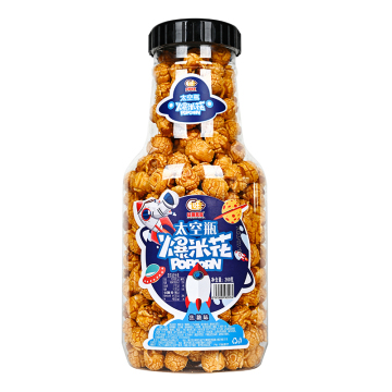 Rainbow Fruit Cream Caramel Popcorn for Birthday Parties