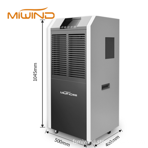High Quality Industrial Automatic Defrost Dehumidifier with Intelligent Control and High-Quality Motor