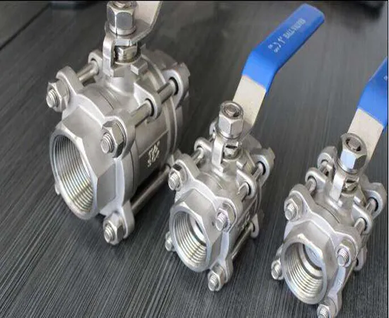 titanium ball valve dn40