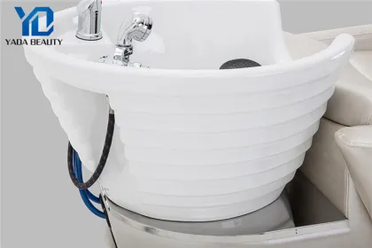 Adjustable Lay Down Washing Salon Backwash Shampoo Chair