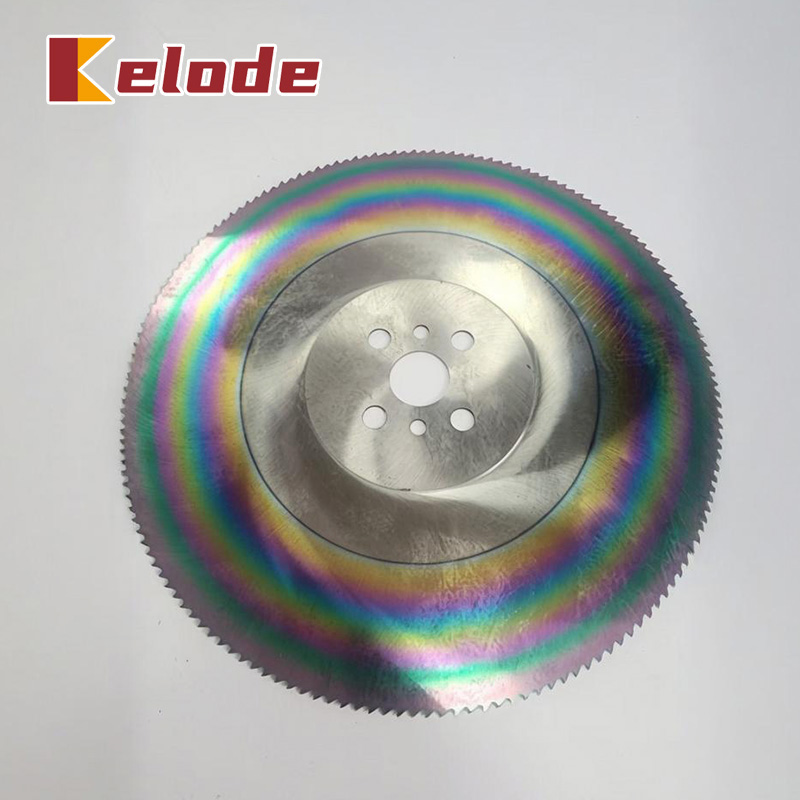 شفرة منشار دائري M42 من الفولاذ عالي السرعة